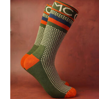 Skarpetki One More Cast Spotted EEL Bamboo Socks L/XL - 44/46 - 5