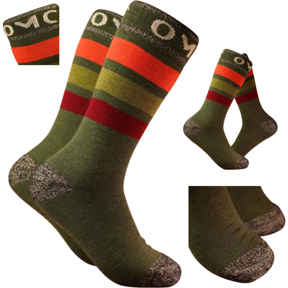 Skarpetki One More Cast Spotted EEL Bamboo Socks L/XL - 44/46