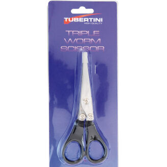 Nożyczki Tubertini Triple Worm Scissor - 2
