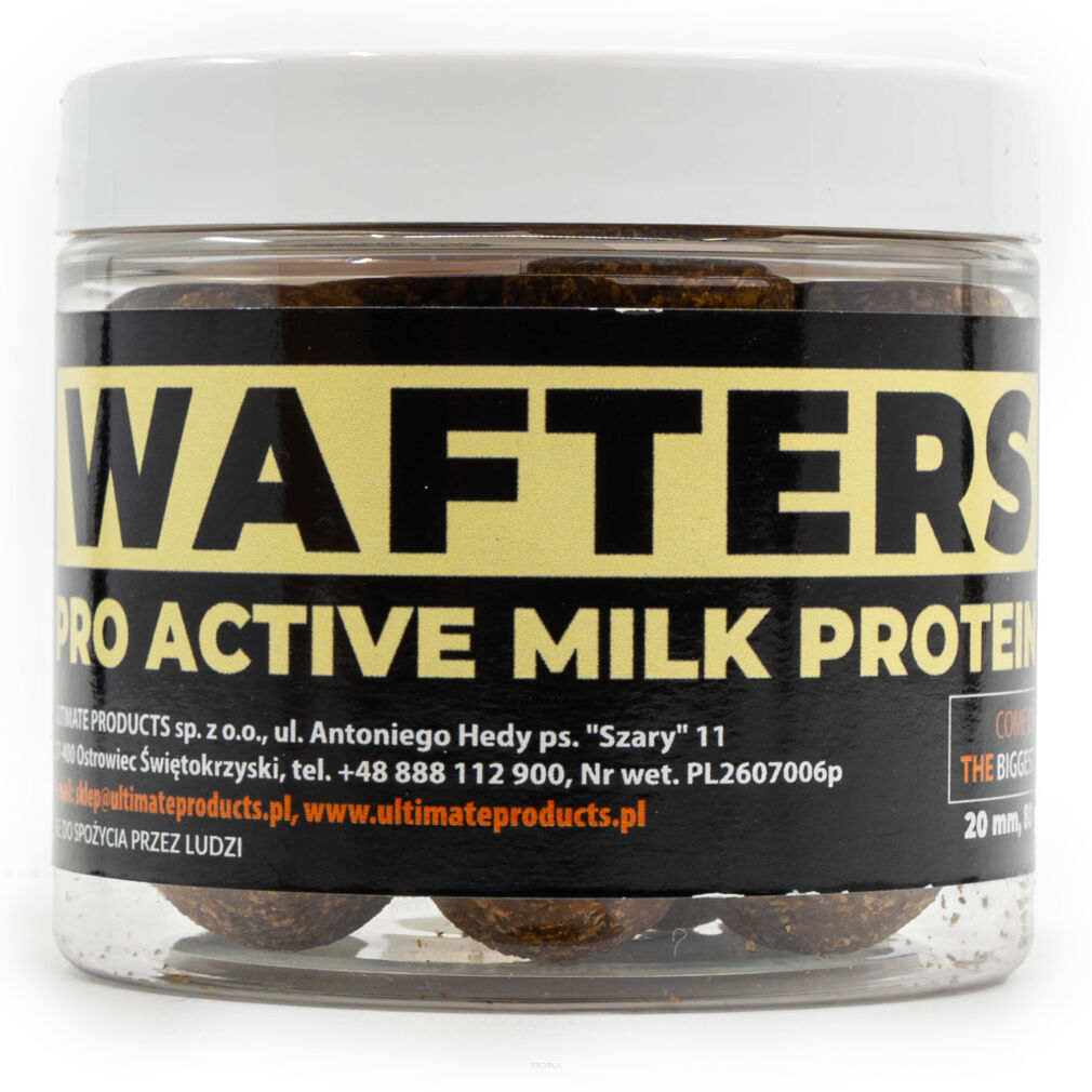Wafters Ultimate Products Pro Active Milk Protein 20mm