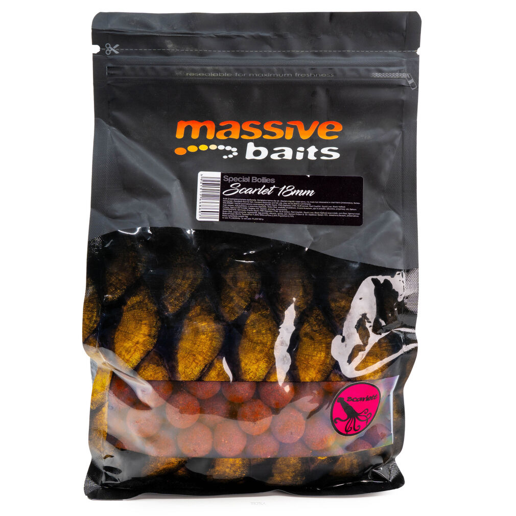 Kulki Massive Baits Scarlett 18mm 1kg