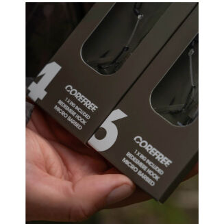 Przypon One More Cast Surrender All-In-1 Rigs Blend Corefree Double Over Hinge Redesmere Barbed - 6 - 3