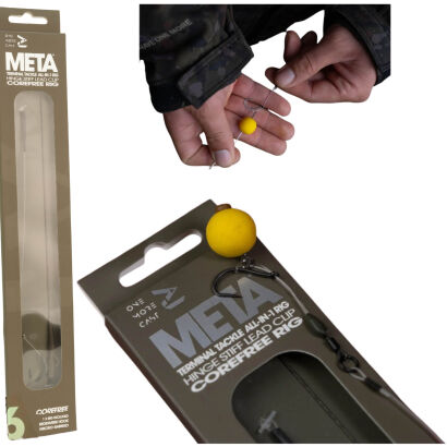 Przypon One More Cast Surrender All-In-1 Rigs Blend Corefree Double Over Hinge Redesmere Barbed - 6