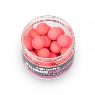 Kulki pływające MikBaits Ronnie pop-up 150ml Pink Pepper Lady 16mm - 2