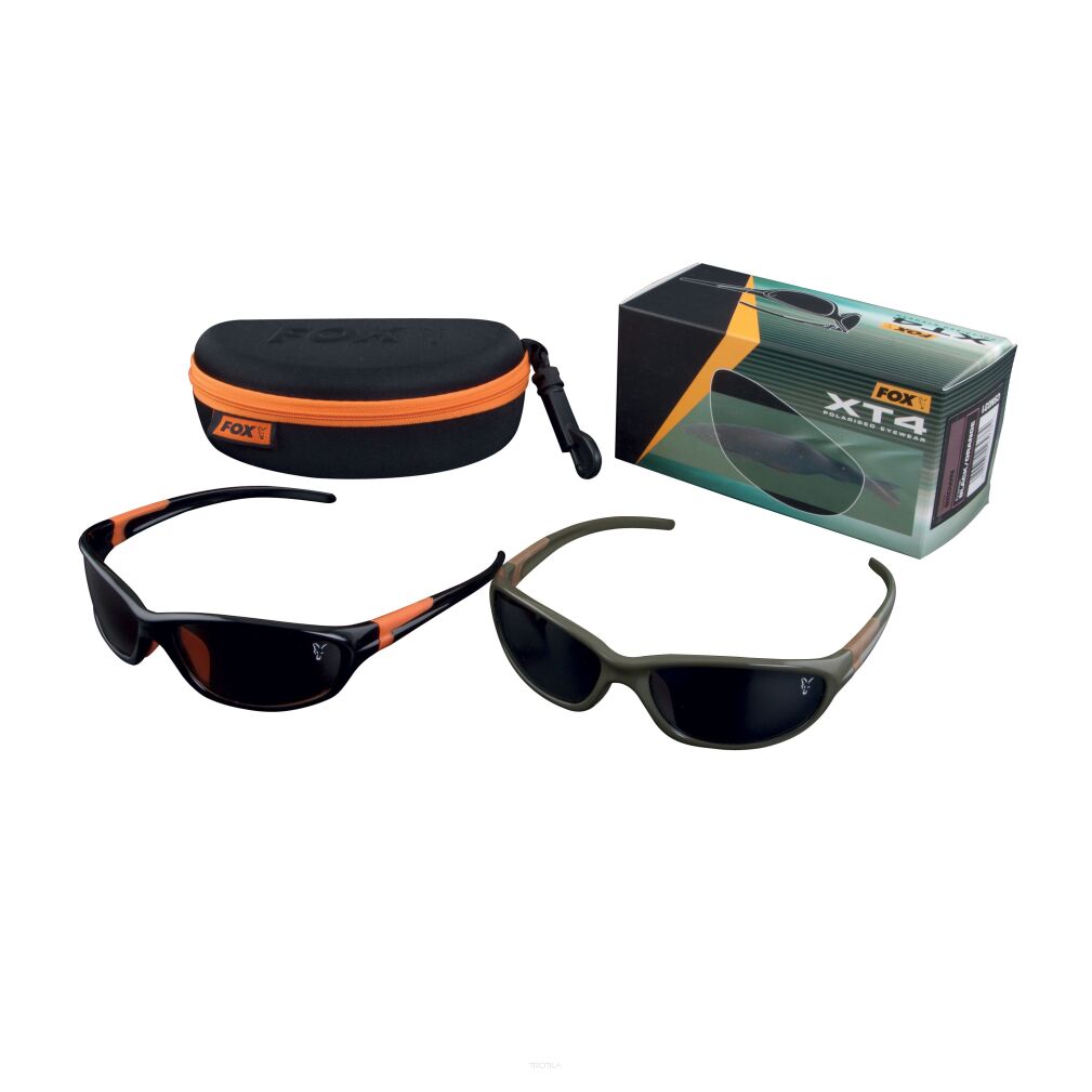 Okulary FOX XT4 - Black/Orange frame CSN032