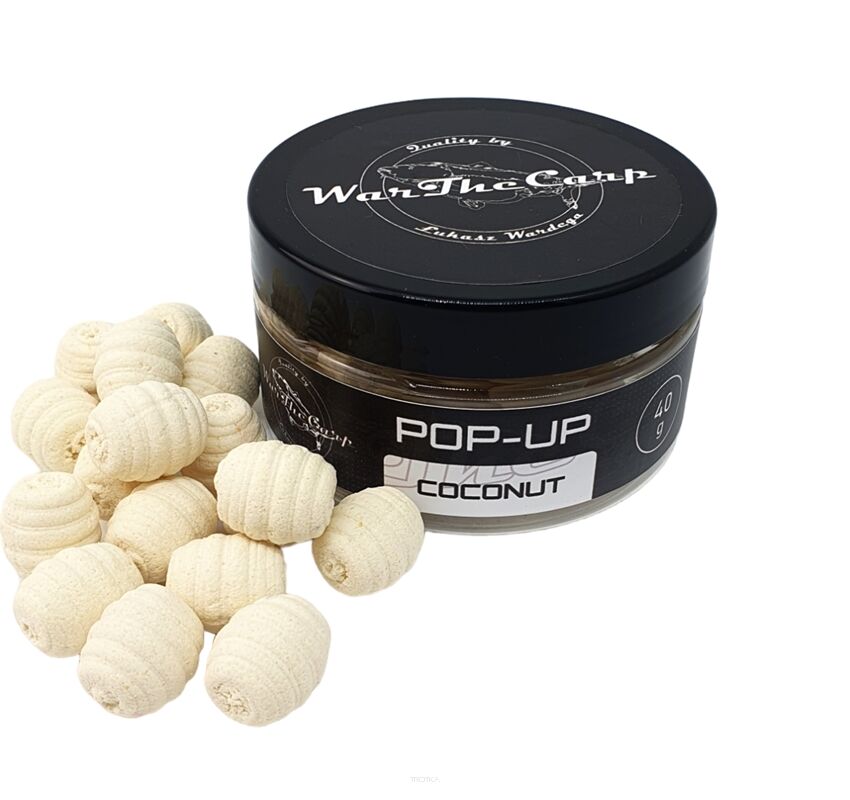 WarTheCarp Coconut Pop-Up 16mm