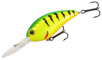 Wobler Mikado Glimmer 8cm pływający kol.60