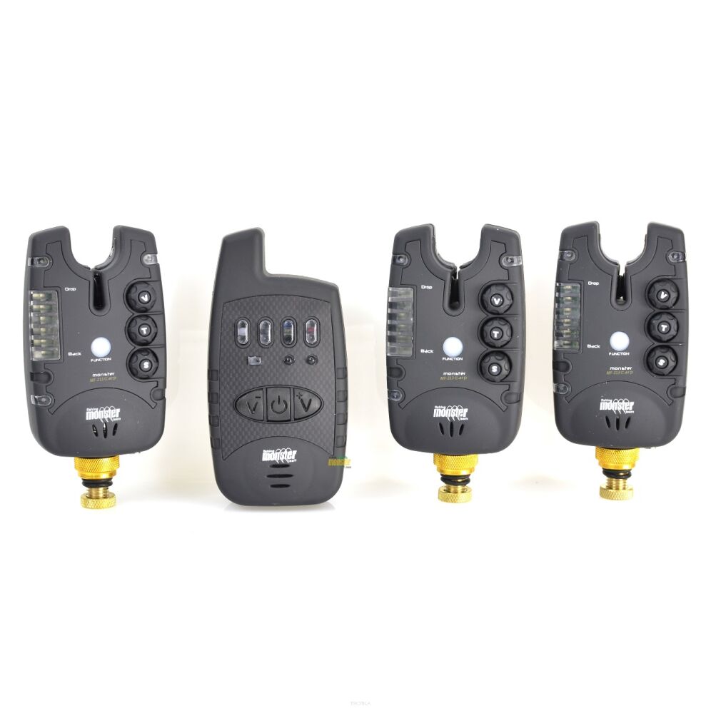 Centralka Monster Fishing MF-213C v1 / 3+1