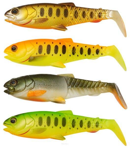 Guma Savage Gear Craft Cannibal 6,5cm, 4g - Dark Water MIX