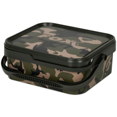 Wiadro Fox Camo Bucket 6l
