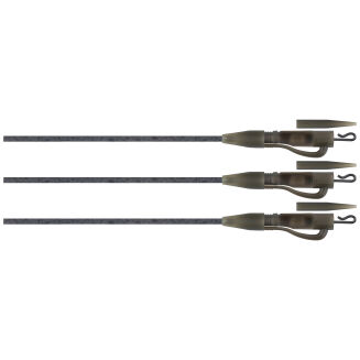 Bezpieczny Klips Z Rurką Antysplątaniową Fox Edges Tungsten Tubing Leadclip Ready Rigs - 7 - 2