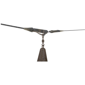 Bezpieczny Klips Z Rurką Antysplątaniową Fox Edges Tungsten Tubing Leadclip Ready Rigs - 7 - 3