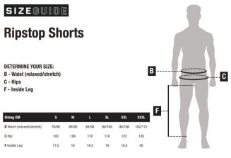 Krótkie Spodenki Nash Ripstop Shorts S - 4