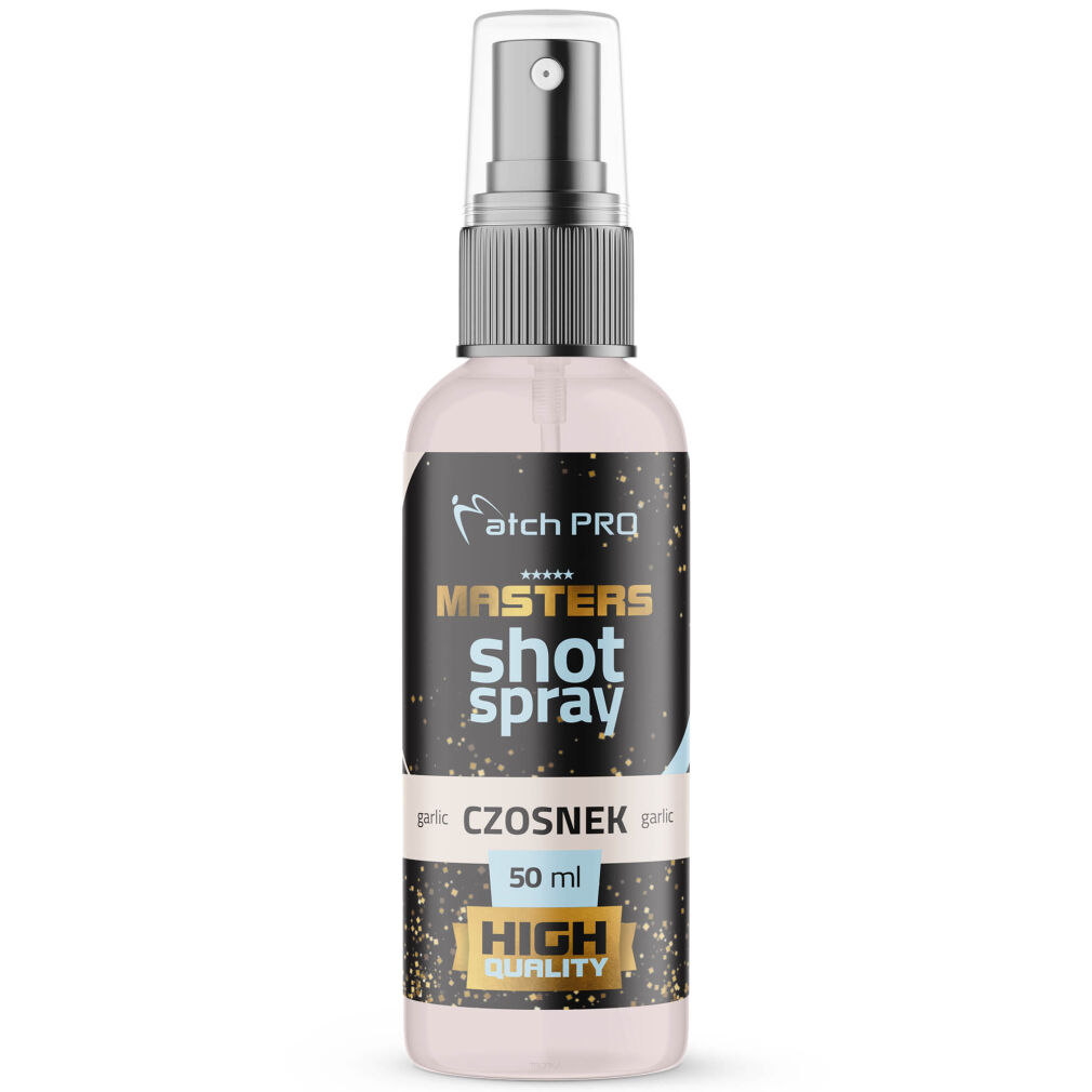 Spray MatchPro Masters Shot Czosnek 50ml