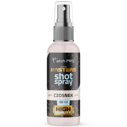 Spray MatchPro Masters Shot Czosnek 50ml