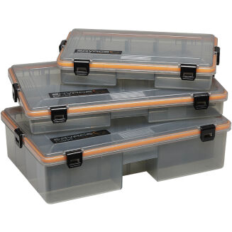 Organizer Savage Gear Wp Lurebox 4B Smoke 27.5x18x5cm - 2