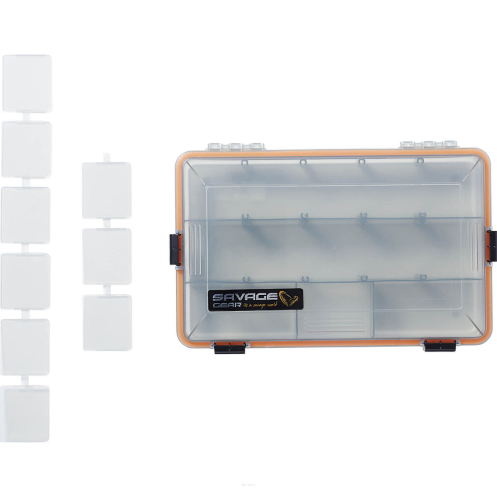 Organizer Savage Gear Wp Lurebox 4B Smoke 27.5x18x5cm