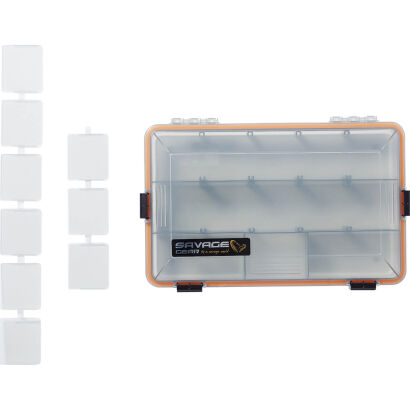 Organizer Savage Gear Wp Lurebox 4B Smoke 27.5x18x5cm