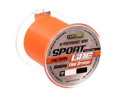 Żyłka Karpiowa Carp Pro Sport Line Fluo Orange 0,310mm 300m