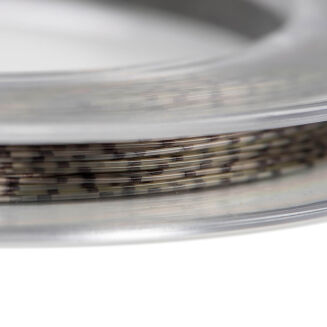 Strzałówka Fox Soft Steel Fleck Camo Leader 60lb (27.3kg) 0.70mm x 80m - 3