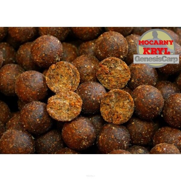 Kulki zanętowe Genesis 20mm - Mocarny Kryl 1kg  GC10101