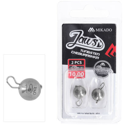 Cheburashka Wolframowa Mikado Jaws 10g - 2szt