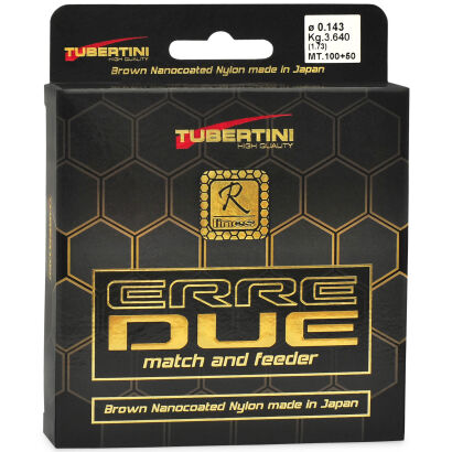 Żyłka Tubertini Erre Due 150m - 0,265mm / 8,20kg