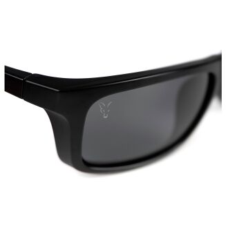 Okulary Fox Collection Wraps - Black/Orange - grey lense - 3