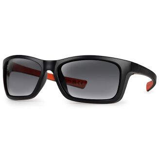 Okulary Fox Collection Wraps - Black/Orange - grey lense - 5
