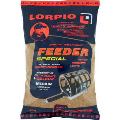 Zanęta Lorpio Feeder Medium 2000g