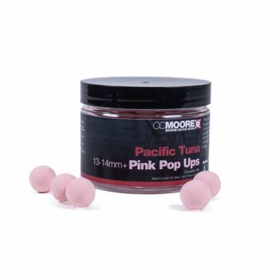 Kulki Proteinowe CC Moore Karpiowe Pink Pop Ups Pacific Tuna 13-14mm