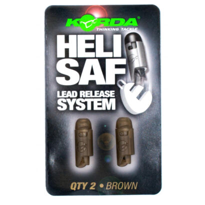 Klipsy Helikopterowe Korda Heli Safe - Brown