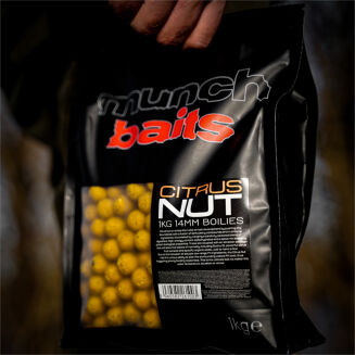 Kulki zanętowe Munch Baits 14mm - Citrus Nut 1kg - 2