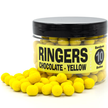 Wafters Ringers Chocolate Yellow 10mm
