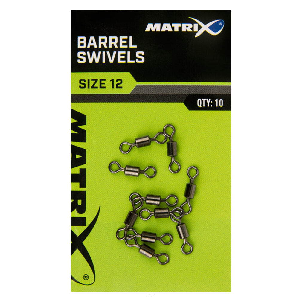 Krętliki Matrix Barrel Swivel - 16