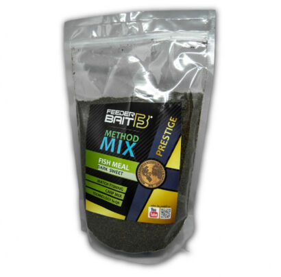 Zanęta Feeder Bait Prestige - Fish Meal Dark Sweet 800g