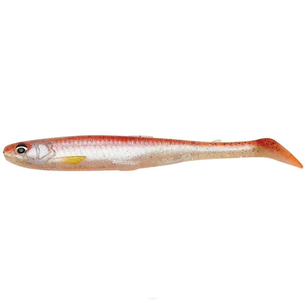 Guma Savage Gear Slender Scoop Shad Bulk 13cm 12g Smelt
