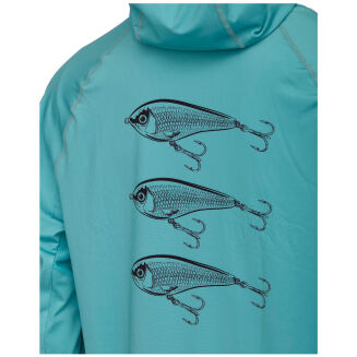 Bluza Westin Bay UPF Hoodie Sea Breeze - L - 2