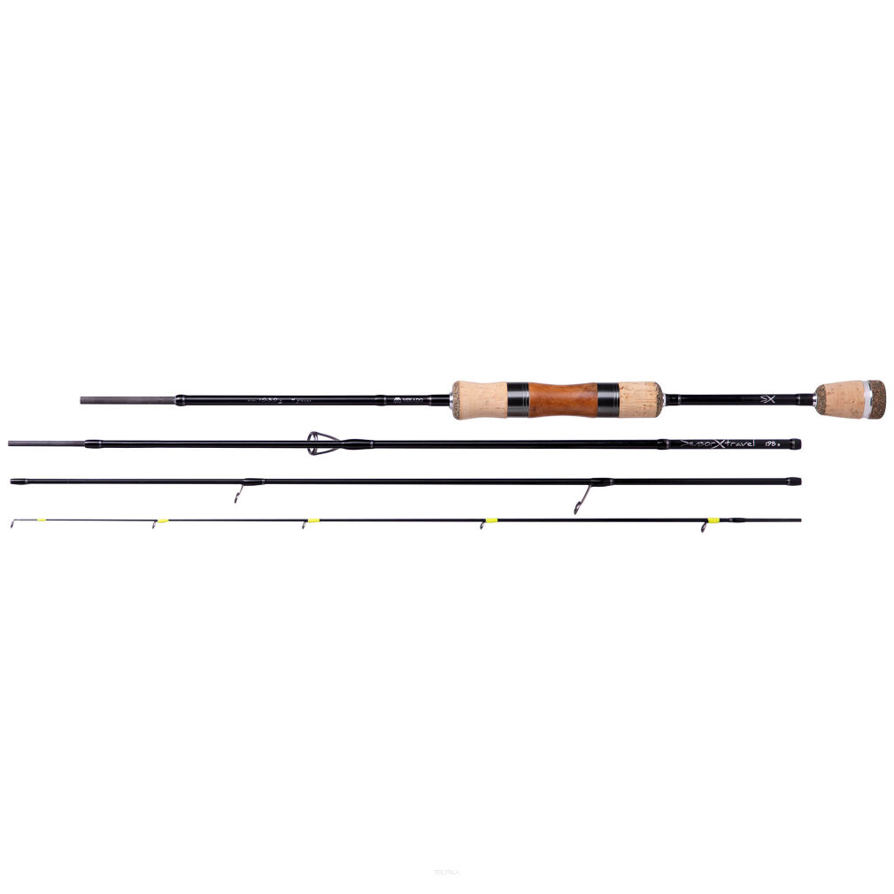 Wędka Mikado Sensor X Travel 1,98m 1-5g