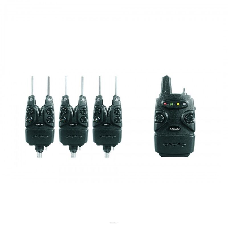 Zestaw sygnalizatorów Neco Carp 3+1 F103