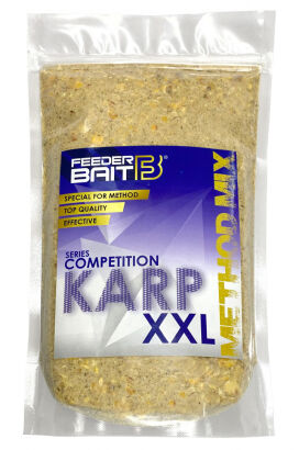 Zanęta  Feeder Bait 800g - Competition Carp XXL