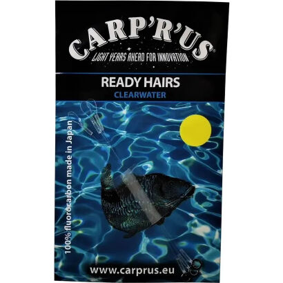 Gotowy Włos Carp'R'Us Clearwater Ready Hairs - Medium 3szt