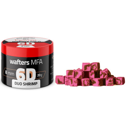 Przynęta MatchPro 6D Wafters Mfa Duo Shrimp 8x8mm 20g