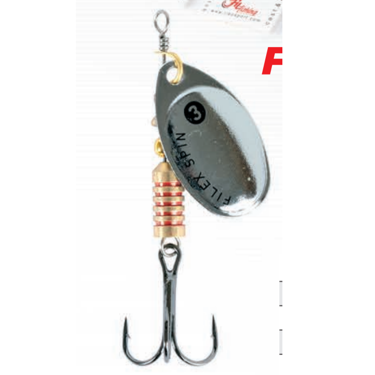 Obrotówka Fil Fishing Filex Spin - Silver #3