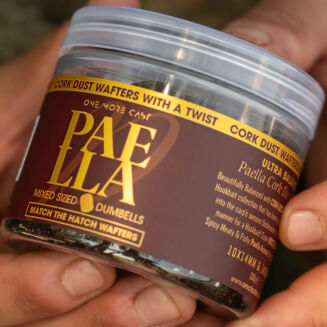 Kulki One More Cast Boosted Match The Hatch Cork Dust Wafters Dumbells 10x14mm - 2