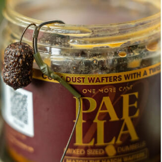 Kulki One More Cast Boosted Match The Hatch Cork Dust Wafters Dumbells 10x14mm - 5