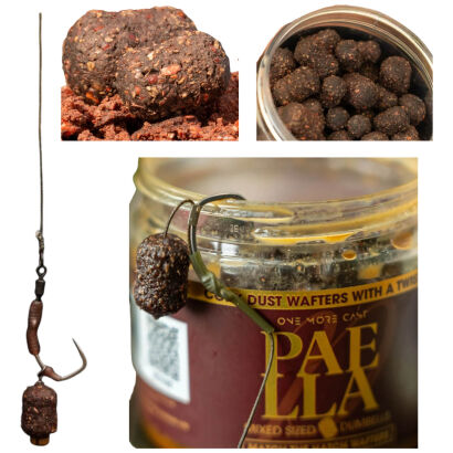 Kulki One More Cast Boosted Match The Hatch Cork Dust Wafters Dumbells 10x14mm