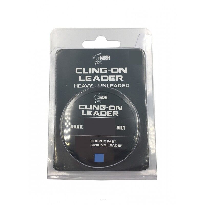 Materiał przyponowy Nash Cling-On Leader Silt 7m - 65lb
