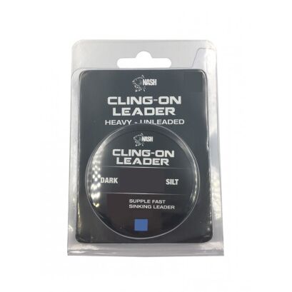 Materiał przyponowy Nash Cling-On Leader Silt 7m - 65lb
