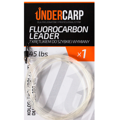Fluorocarbon Under Carp Leader 45lbs/100cm